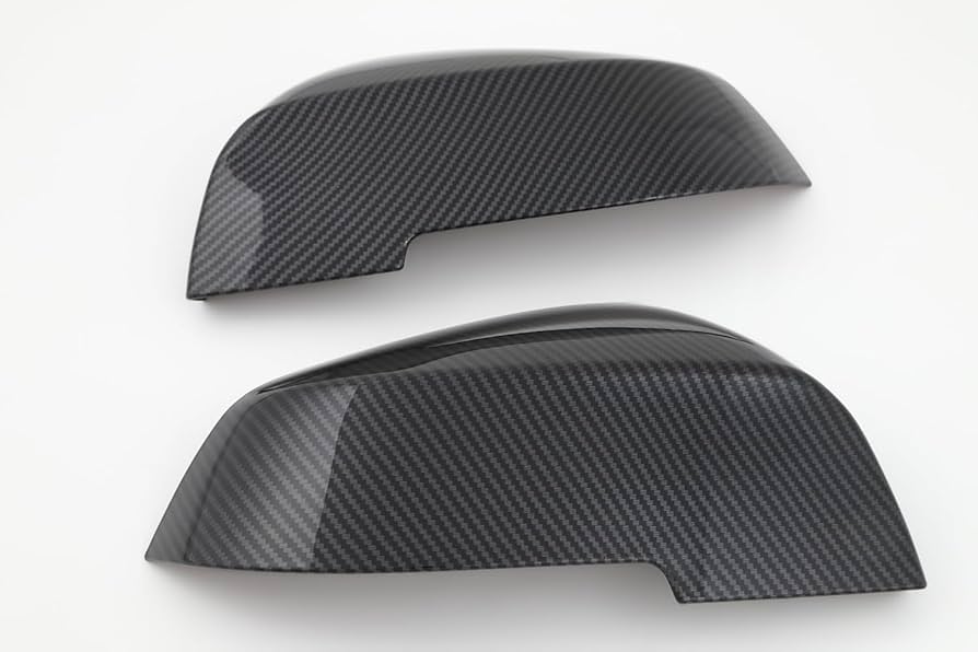 Amazon | FUKUARE ブラック カーボン調 BMW ドアミラー サイド